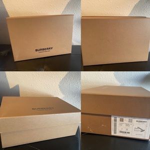 Burberry Shoes box